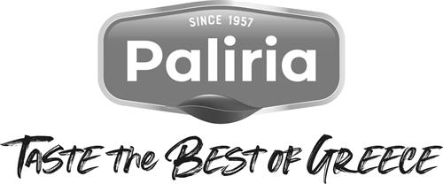 PALIRIA SINCE 1957 TASTE THE BEST OF GREECE trademark