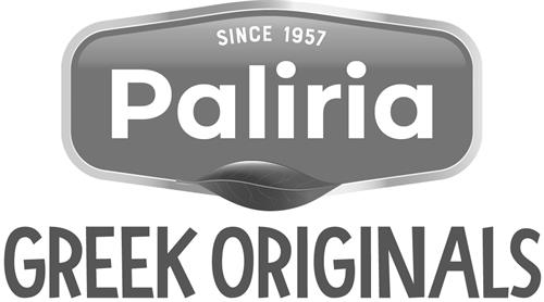 PALIRIA SINCE 1957 GREEK ORIGINALS trademark