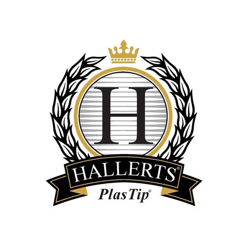 HALLERTS        PlasTip trademark