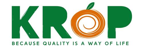 KROP BECAUSE QUALITY IS A WAY OF LIFE trademark