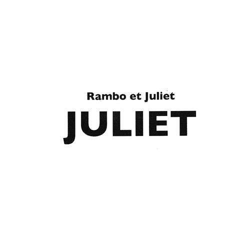 Rambo et Juliet JULIET trademark