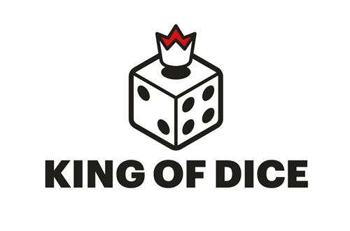 KING OF DICE trademark