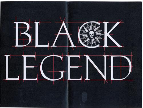 BLACK LEGEND trademark