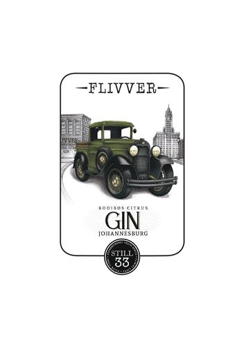 FLIVVER - Rooibos Citrus Gin Johannesburg trademark