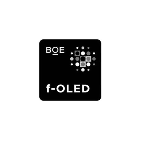 BOE f-OLED trademark