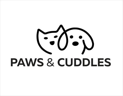 PAWS & CUDDLES trademark