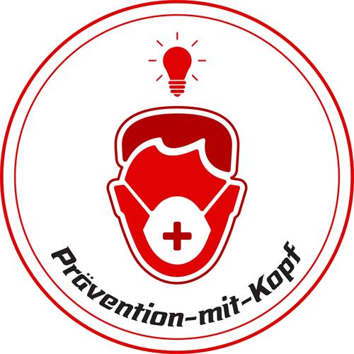 Prävention-mit-Kopf trademark