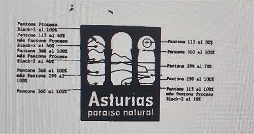 Asturias paraíso natural trademark