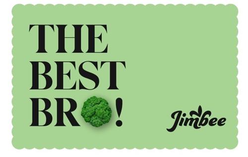 THE BEST BRO! JIMBEE trademark