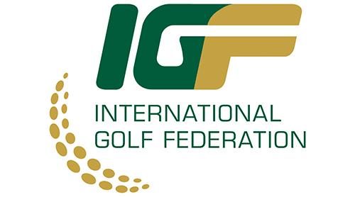 IGF INTERNATIONAL GOLF FEDERATION trademark