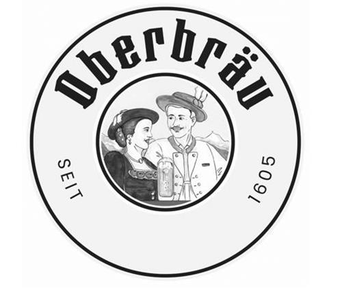 Oberbräu SEIT 1605 trademark