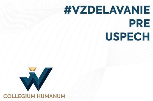 #VZDELAVANIE PRE USPECH COLLEGIUM HUMANUM trademark