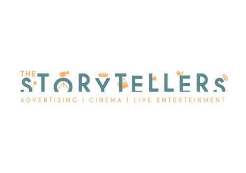 THE STORYTELLERS ADVERTISING CINEMA LIVE ENTERTEINMENT trademark