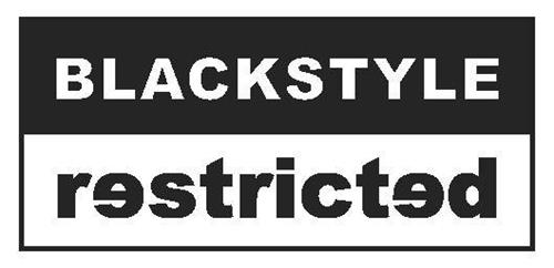 BLACKSTYLE restricted trademark