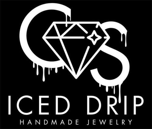 CS ICED DRIP HANDMADE JEWELRY trademark