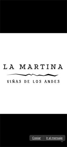 LA MARTIΝΑ VIÑAS DE LOS ANDES trademark