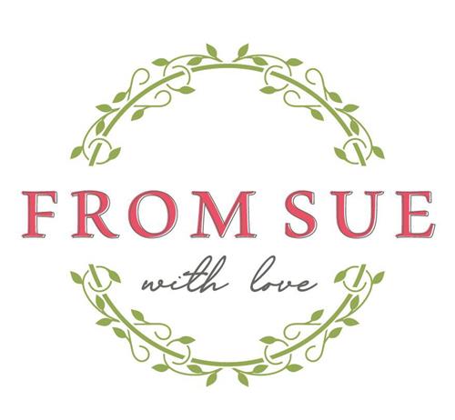 From Sue with love trademark