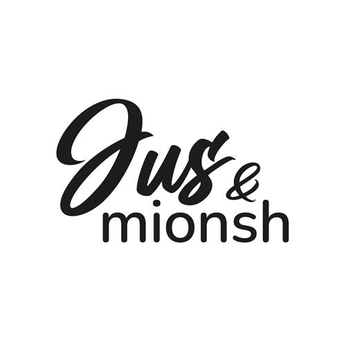 Jus & mionsh trademark