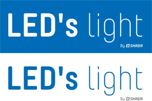 LED's light by Shada trademark