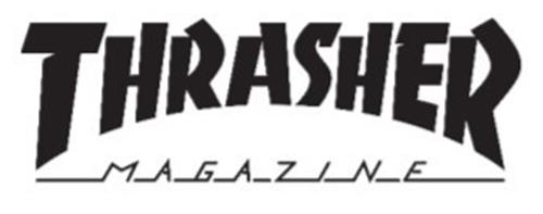 THRASHER MAGAZINE trademark