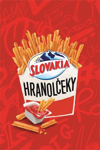 SLOVAKIA HRANOLČEKY trademark