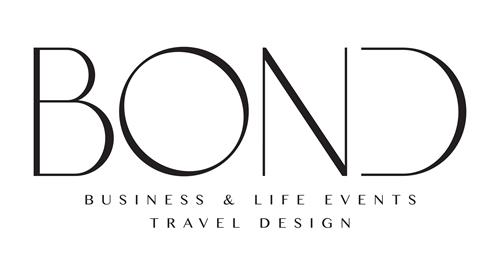 BOND Business & Life Events Travel Design trademark