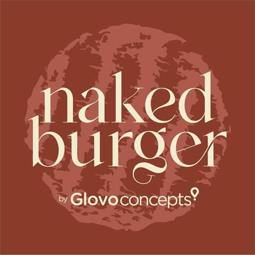 naked burger by Glovoconcepts trademark