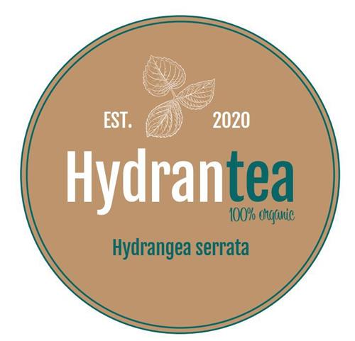 Hydrantea 100% organic EST. 2020 Hydrangea serrata trademark