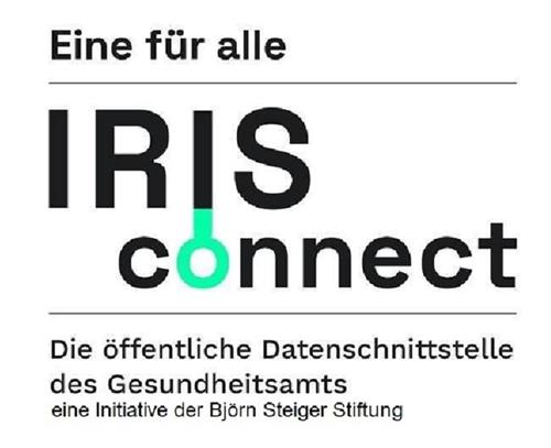 Eine für alle IRIS connect Die öffentliche Datenschnittstelle des Gesundheitsamts trademark