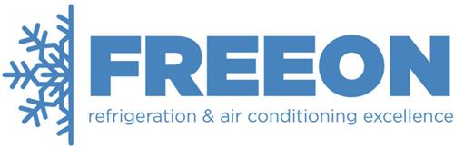 FREEON refrigeration & air conditioning excellence trademark