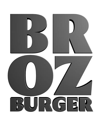 BROZ BURGER trademark