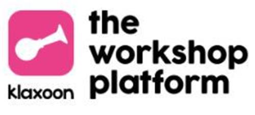 Klaxoon the workshop platform trademark