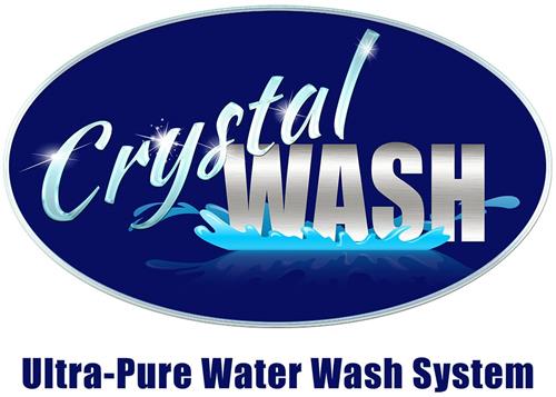 Crystal WASH Ultra-Pure Water Wash System trademark