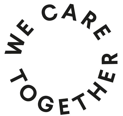 WE CARE TOGETHER trademark