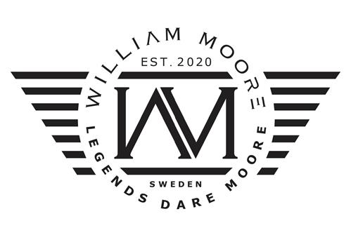 WILLIAM MOORE LEGENDS DARE MOORE EST. 2020 SWEDEN trademark