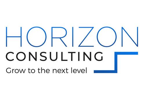 HORIZON CONSULTING Grow to the next level trademark