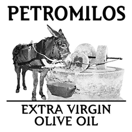 PETROMILOS EXTRA VIRGIN OLIVE OIL trademark