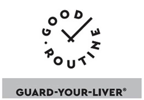 GOOD ROUTINE GUARD-YOUR-LIVER trademark