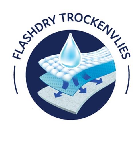 FLASHDRY TROCKENVLIES trademark