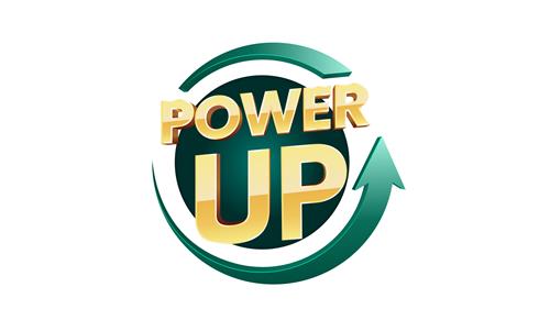 POWER UP trademark