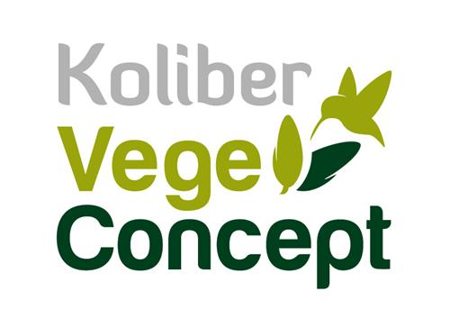 Koliber vege concept trademark