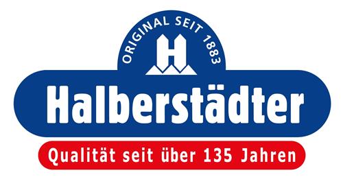 ORIGINAL SEIT 1883 Halberstädter Qualität seit über 135 Jahren trademark