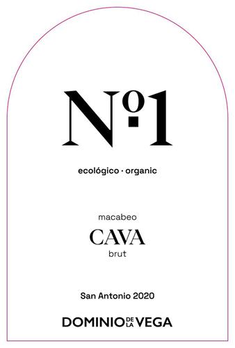 N 1 ecológico.organic macabeo CAVA brut San Antonio - DOMINIO DE LA VEGA trademark