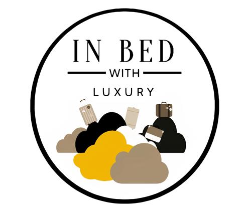 IN BED WITH LUXURY trademark