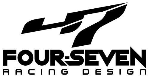 47 FOUR-SEVEN RACING DESIGN trademark