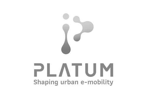 PLATUM Shaping urban e-mobility trademark