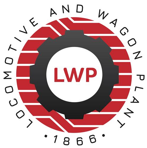 LWP Locomotive and wagon plant 1866 trademark