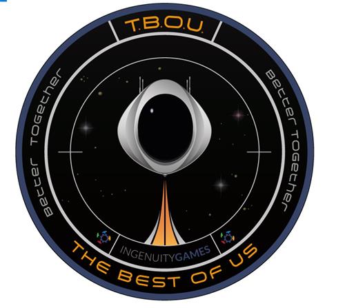 T.B.O.U. / THE BEST OF US / BETTER TOGETHER / INGENUITY GAMES trademark