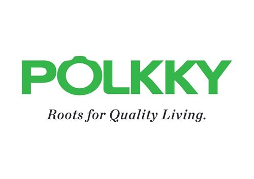 POLKKY Roots for Quality Living. trademark