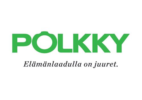 POLKKY Elämänlaadulla on juuret. trademark